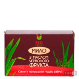 Твердое мыло Red Natural, 100 г