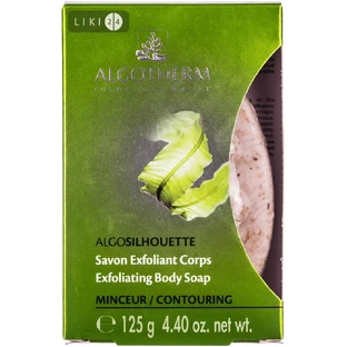 Твердое мыло Algotherm эксфолиант для тела, 125 г