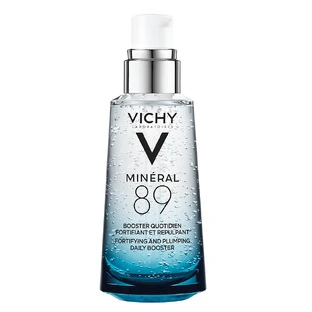 Ежедневный гель-бустер Vichy Mineral 89 усиливает упругость и увлажнение кожи лица, 50 мл