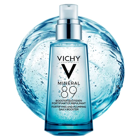 Ежедневный гель-бустер Vichy Mineral 89 усиливает упругость и увлажнение кожи лица, 50 мл: цены и характеристики
