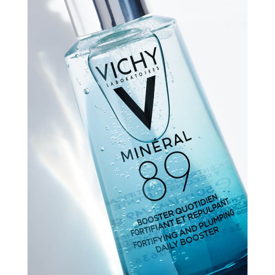 Щоденний гель-бустер Vichy Mineral 89 підсилює пружність і зволоження шкіри обличчя, 50 мл: ціни та характеристики