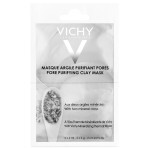 Минеральная маска с глиной Vichy очищающая поры кожи лица 2 х 6 мл: цены и характеристики
