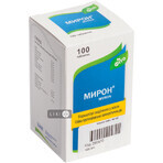 Мірон таблетки 270 мг, №100: ціни та характеристики