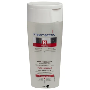 Міцелярна вода Pharmaceris N Puri-Micellar для очищення обличчя й очей 200 мл