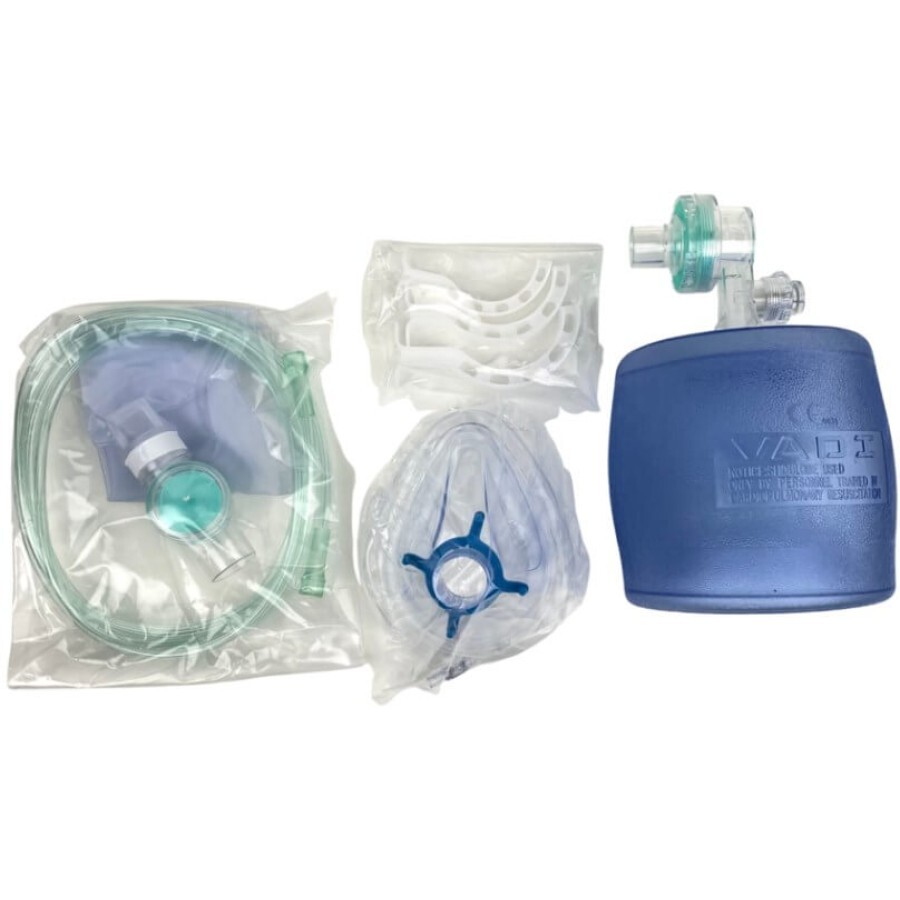 Мешок дыхательный Medicare типа Амбу для взрослых, одноразового использования: цены и характеристики