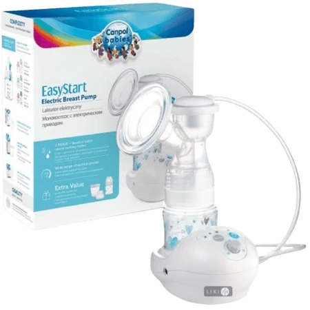 Молокоотсос Canpol EasyStart - 12/201 электрический : цены и характеристики