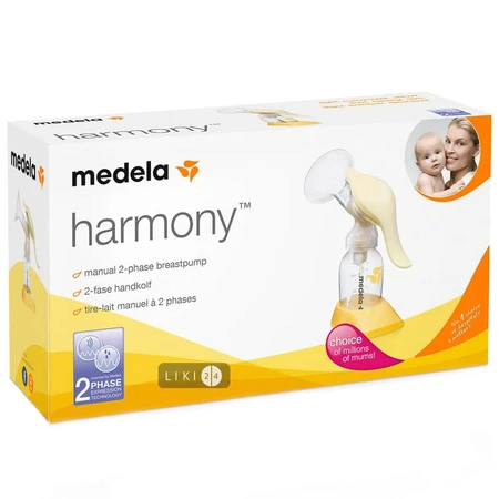 Молокоотсос Medela Harmony, ручной: цены и характеристики