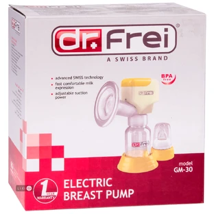 Молокоотсос Dr. Frei GM-30, электрический