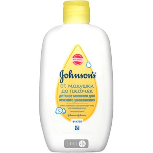 Молочко детское Johnson's Baby Бережный уход 200 мл