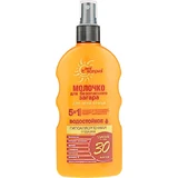 Молочко для безопасного загара Мой Каприз для всей семьи SPF 30, 200 мл