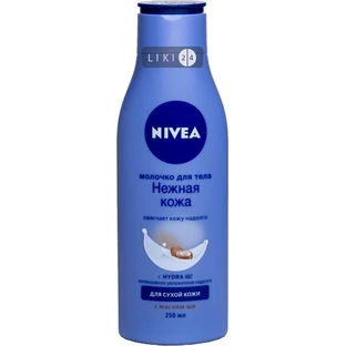 Молочко для тіла Nivea Ніжна шкіра з інтенсивною сироваткою для сухої шкіри 250 мл
