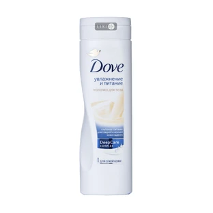 Молочко для тіла Dove Зволоження та живлення 250 мл