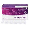 Аскорутин табл. блистер №100
