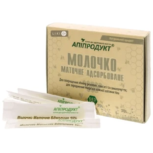 Молочко маточне адсорбоване 1,5 г стік, №25