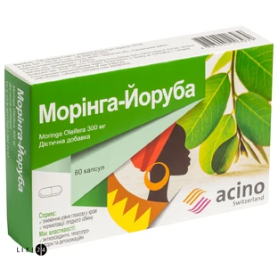 Моринга-Йоруба капсулы №60