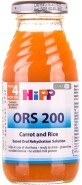 Морквяно-рисовий розчин HiPP ORS 200 для оральної регідратації, 200 мл
