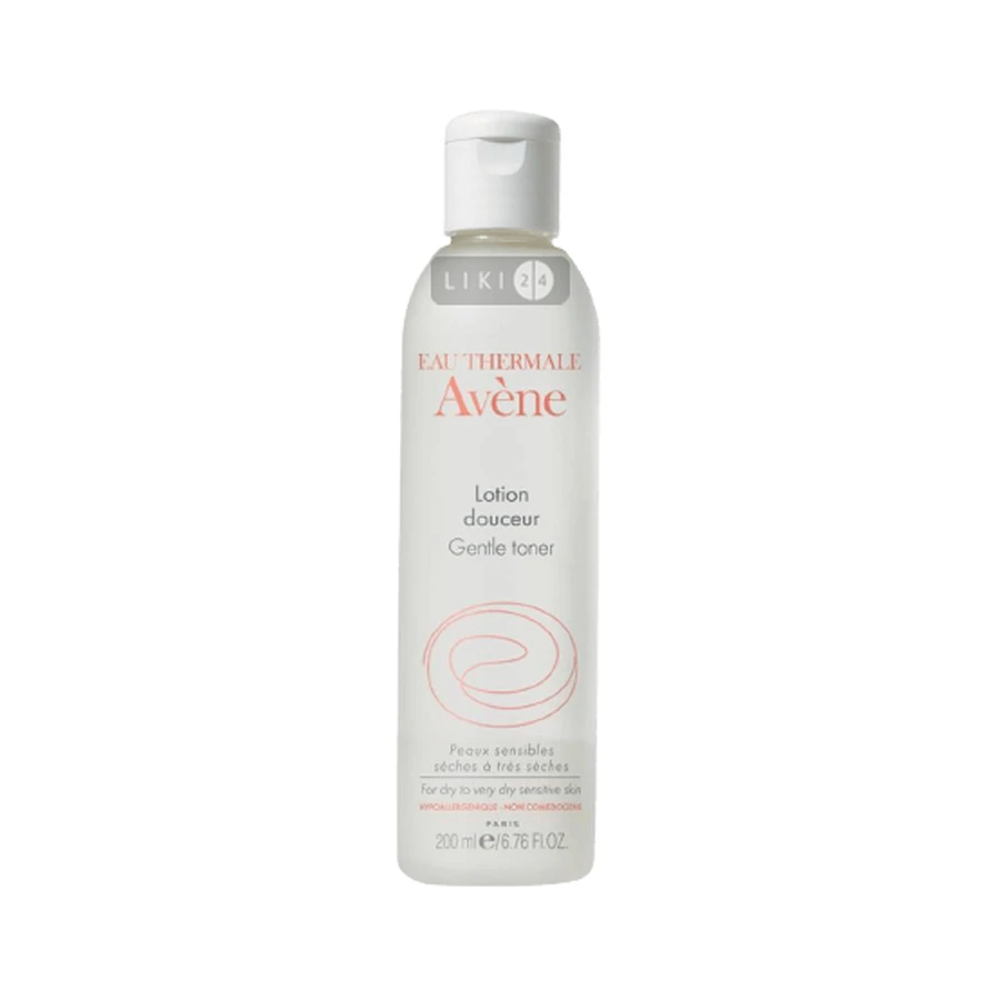 Лосьйон-тонік Avene для сухої і дуже сухої шкіри 200 мл: ціни та характеристики