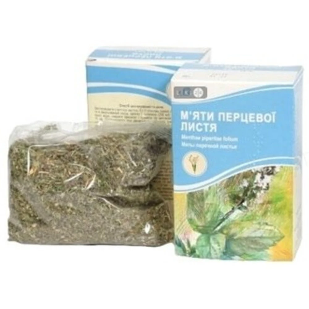 Фитолик Мяты перечной листья, 40 г: цены и характеристики