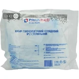 Набор гинекологический смотровой тм "paramed" стерильный №2