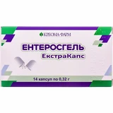 Ентеросгель Екстракапс капс. 0,32 г №14