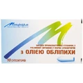 Облепиховое масло ректальные суппозитории, №10 (5х2)