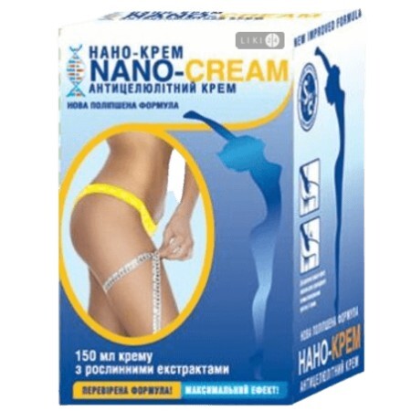 Антицелюлітний крем Nano-cream, 150 мл
