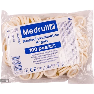 Напальчники медицинские medrull  №100