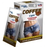 Напій кавовий розчинний лайт "energy drive" суміш харчова комплексна для спортсменів пакет 4 г №10