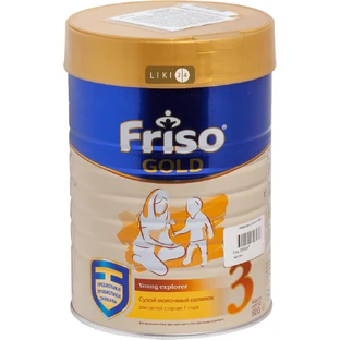 Напиток сухой Friso молочный Gold 3 для детей от 1 года 800 г