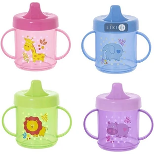 Напоювач "курносики" 17006 200 мл, з ручками