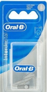 Насадка к электрической зубной щетке Oral-B Interdental конус №6