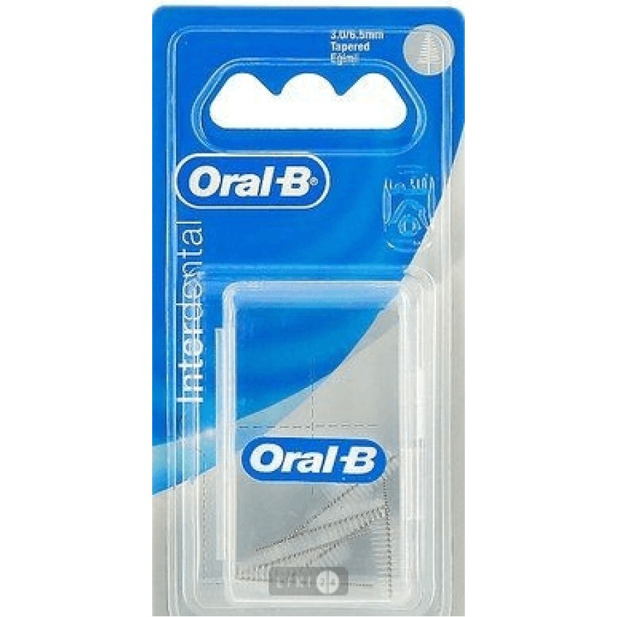 Насадка к электрической зубной щетке Oral-B Interdental конус №6: цены и характеристики