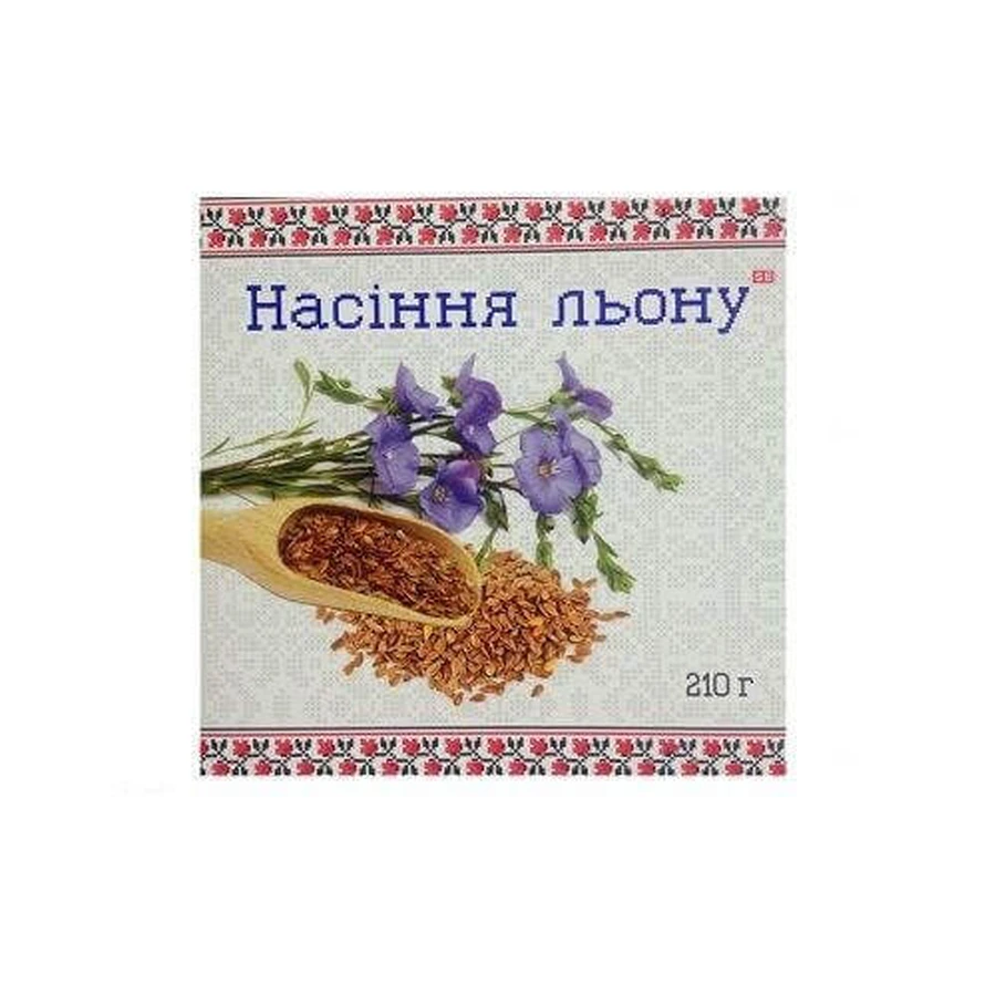 Семя льна диетическая добавка 210 г: цены и характеристики