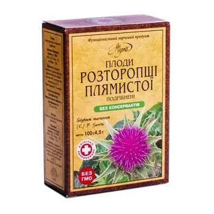 Насіння розторопши плямистої, 100 г
