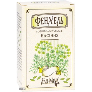 Насіння фенхелю Голден-фарм, 100 г