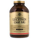 Натуральний соєвий лецитин Natural Soya Lecithin Solgar 250 желатинових капсул