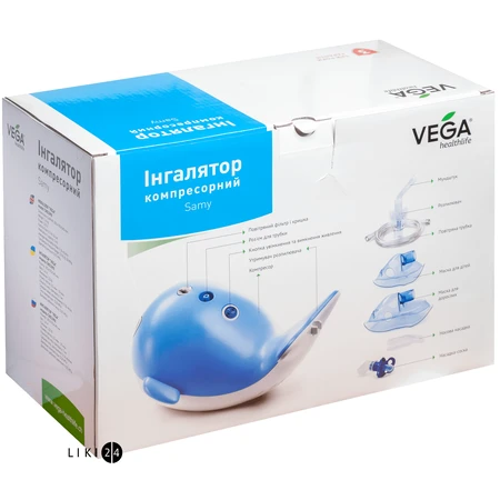 Небулайзер Vega CN02WX компрессорный : цены и характеристики