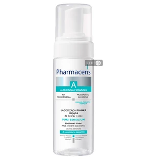 Ніжна пінка для вмивання Pharmaceris A Puri Sensilium 150 мл