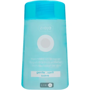Нежный демакияж под глаза серия "eye make-up removers" тм ziaja 120 мл