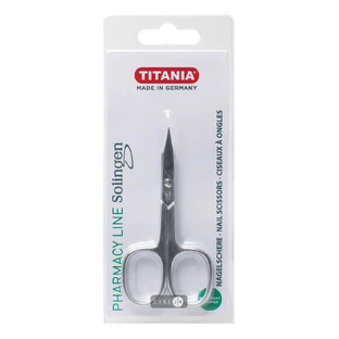 Ножиці Titania Fabrik 1050/1NE манікюрні для нігтів