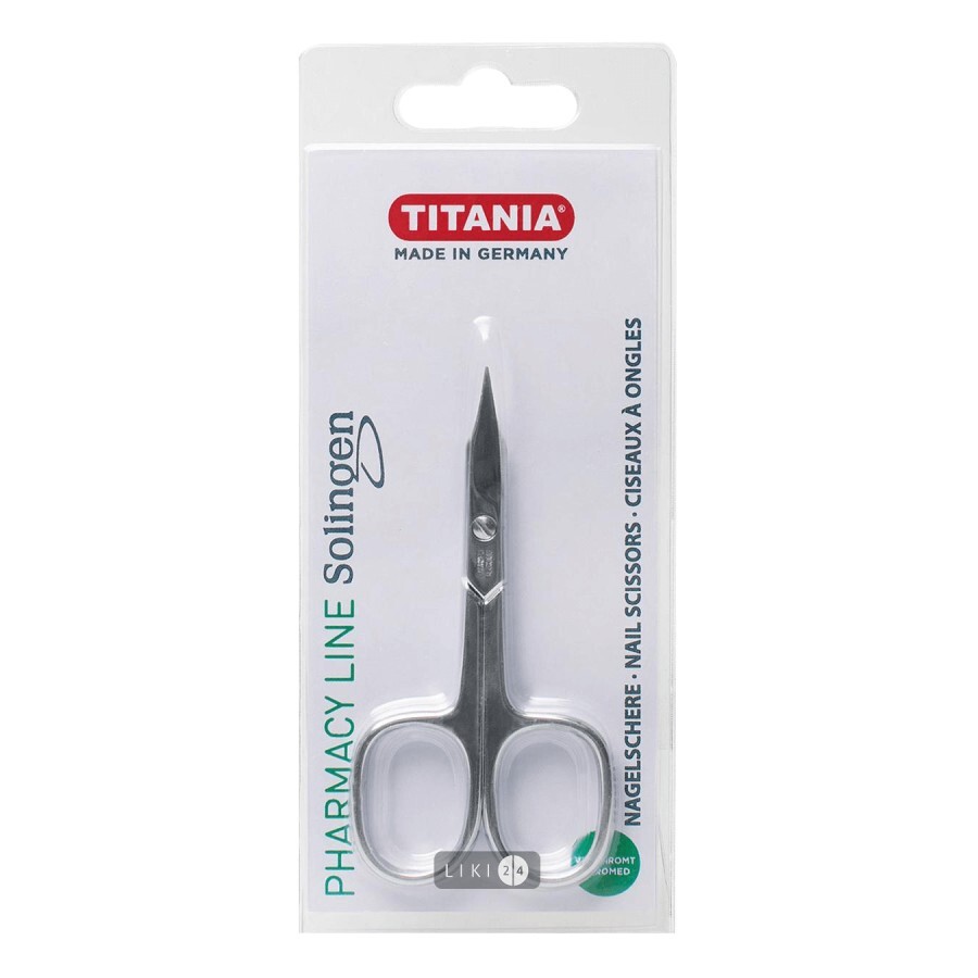 Ножиці Titania Fabrik 1050/1NE манікюрні для нігтів: ціни та характеристики