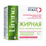 Матирующий крем для кожи лица Lirene Нормализующий день/ночь 50 мл: цены и характеристики