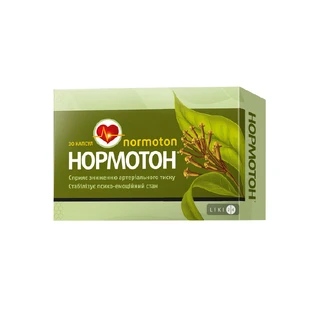 Нормотон капсули 250 мг, №30