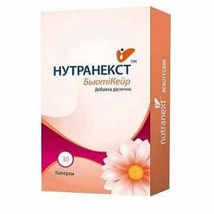 Нутранекст БьютіКейр капсули, №30