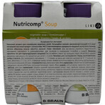 Нутрікомп суп овочевий 200 мл №4: ціни та характеристики