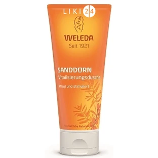 Крем-гель для душа Weleda Облепиховый тонизирующий, 200 мл