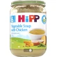 Ограничний овощной суп HiPP С курицей с 6 месяцев 190 г