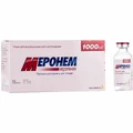 Меронем пор. д/п ін. р-ну 1000 мг фл. №10
