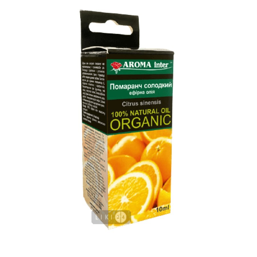 Эфирное масло Aroma Inter Апельсин сладкий 10 мл: цены и характеристики