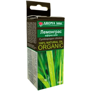 Эфирное масло Aroma Inter Лемонграсс 10 мл